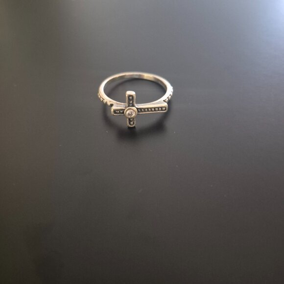 Faith on My Side Ring size 11 - Picture 2 of 5